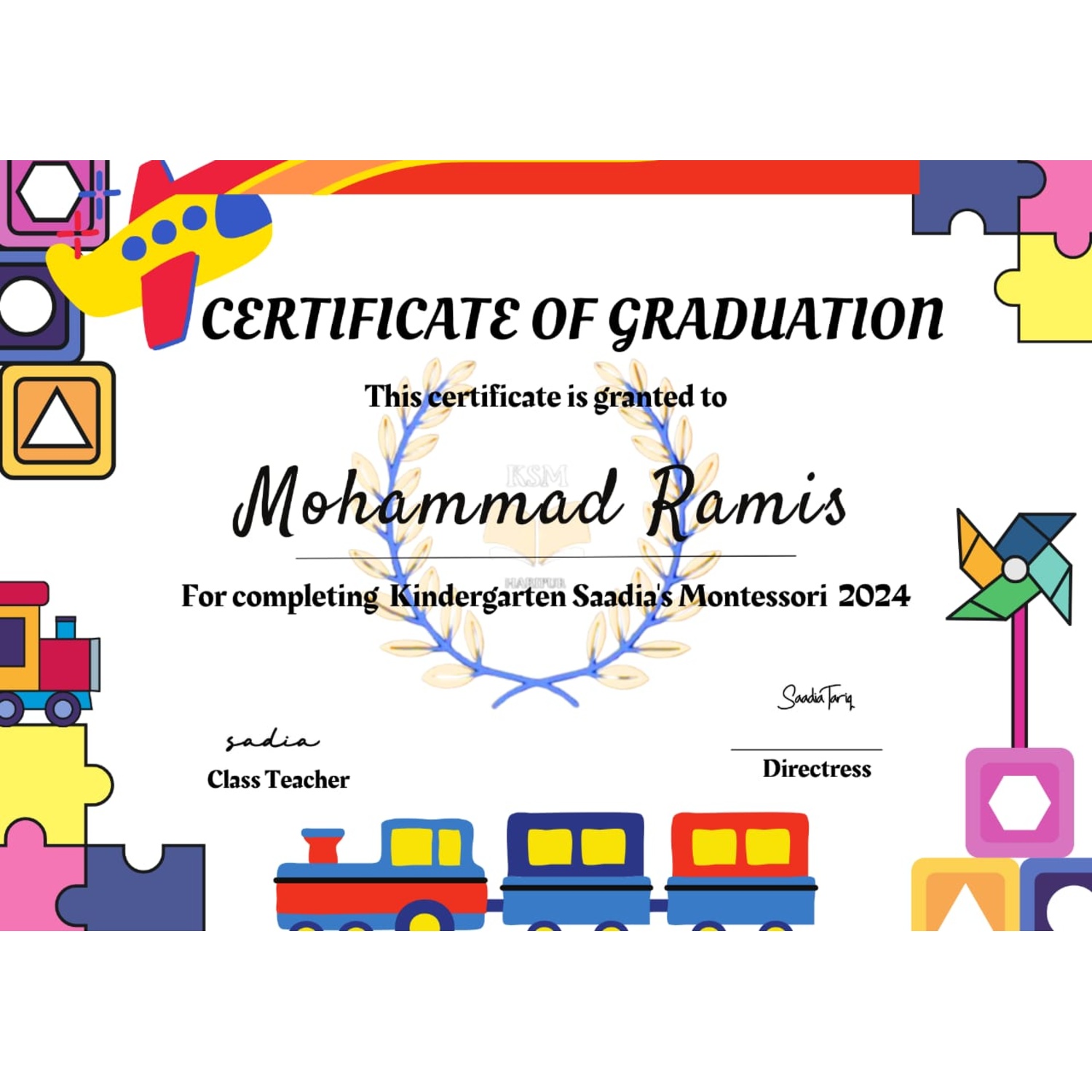 Graduation at KSM